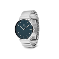 Watch Daniel Wellington Man PETITE-ACCIAIO in Steel DW00100776 - DW00100776